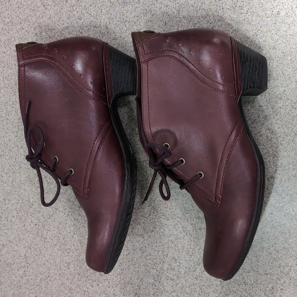 Rockport Burgundy Ankle Boots - Picture 7 of 11